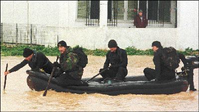 Is this ...too much rain?